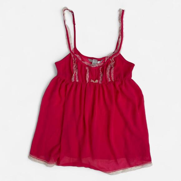 Lace Cami Top - Victorias's Secret Size S - Picture 4 of 7